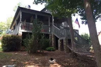 Image de Superbe Cabinet 3 Chambres Sur Le Lac Wedowee - Avis 5 ÉTOILES!