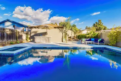 Image de Nuit Gratuite! ! ! Oasis privée près du Rose Bowl et de la vieille ville de Pasadena