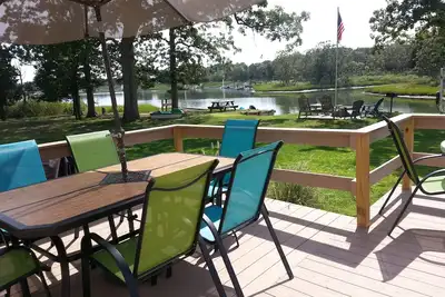 Image de Southold Waterfront avec Embarcadère, Rampe, bain à remous et Plages
