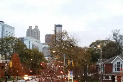 Image de Centennial Park, Ga Tech, Centre des congrès mondial, Centre Cnn, America's Mart