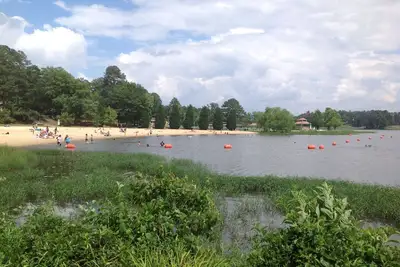 Image de Charmant studio au bord du lac Acworth, à 10 kilomètres de LakePoint Sports / Perfect Game Fields