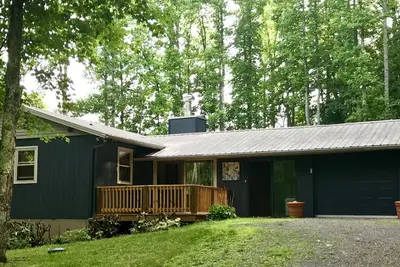 Image de Cozy Mountain Cottage à Wolf Laurel Resort