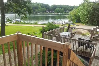 Image de Escapade au bord du lac sur le magnifique long lac - 9 personnes!