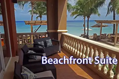 Image de Suite de luxe en bord de mer @ Infinity Bay - vues imprenables, terrasses et cuisine complète