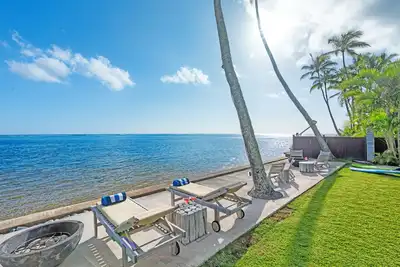 Image de Moana Lani - Magnifique Home Oceanfront 5br, avec piscine privée, jacuzzi, espace d'entraînement et bien plus encore!