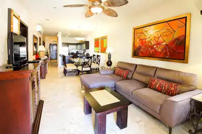 Image de Magnifique Condo 2 chambres directement sur la plage à Playa Del Carmen! ! (102 récif)