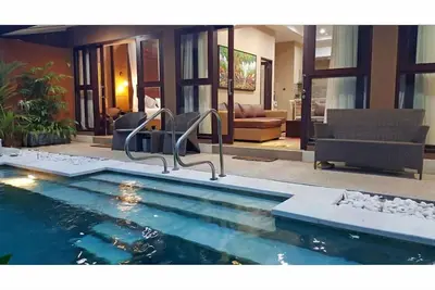 Image de Incroyable villa de 2 chambres avec piscine Ă quelques pas de la plage