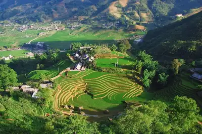 Image de Mooc Homestay - Chambre privée avec vue sur la montagne - Salle de bains commune