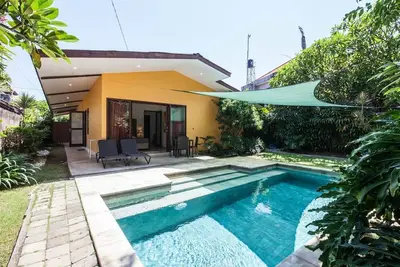 Image de Belle villa 1 chambre avec piscine près de la plage