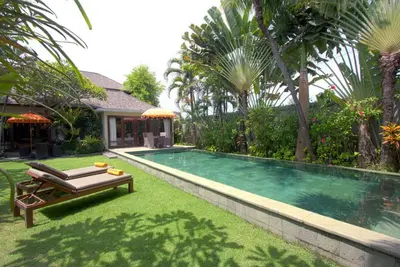 Image de Villa de luxe 2br avec piscine, à 3 minutes à pied de la plage de Seminyak