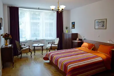 Appartement d'une chambre avec le balcon Zagreb (A-16061-a)