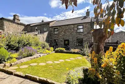 Image de La vieille grange, chalet pour les chiens à Reeth avec jardin clos et parking
