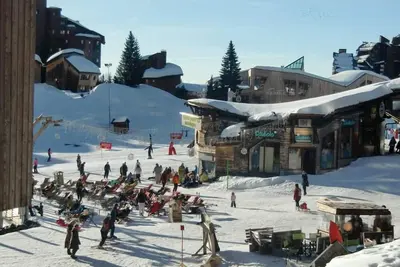Image de Bel appartement avec balcon au centre station Avoriaz au pied des pistes