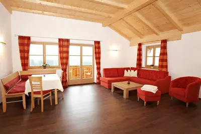 Image de Ferienwohnung Rauschberbglick für 4 Personen, 2 Schlafzimmer, 90 m²