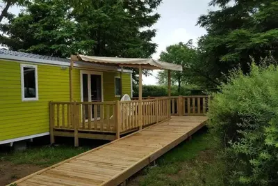 Image de Mobil-home Pers. Mob. Reduzierte 4 Personen