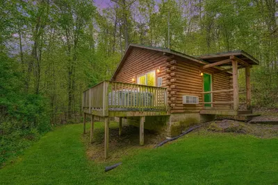 Image de Cabine-Salle de bain privée-Standard-Big Woody Cabin