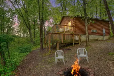 Image de Cabine-Salle de bain privée-Standard-Pine Ridge Cabin