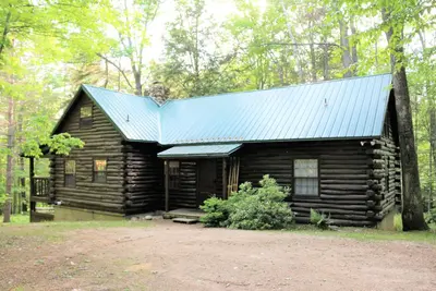 Image de Log Cabin confortable à Jackson, New Hampshire