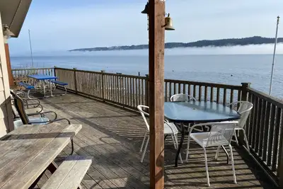 Image de Accueil Waterfront avec des vues magnifiques sur le canal Hood