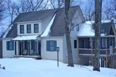 Image de Emplacement souhaitable du bouton du diable - retraite familiale parfaite!