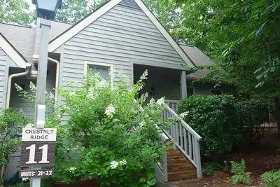 Image de Venez vous blottir dans la grenouille arboricole et profitez des commodités du Great Sapphire Valley Resort!