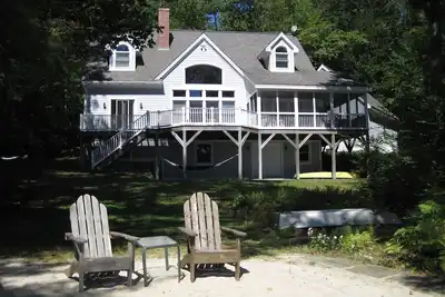 Image de Accueil Lakefront avec plage privée!