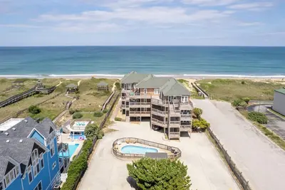 Image de Vues sur l'océan au village du château de sable