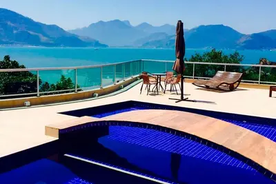 Image de Ang030 - Villa en front de mer de Angra dos Reis