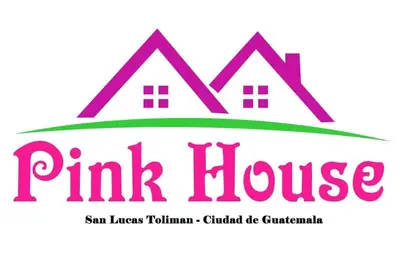 Image de Maison rose sur le lac