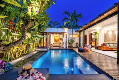 Image de Villa-piscine-barbecue conçu à Seminyak Side