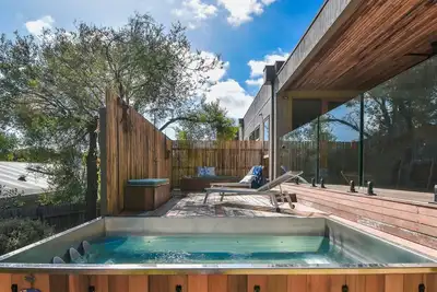 Image de Tranquillité @ Rye. . . Courte promenade à la plage