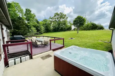 Image de Nouvelle grande maison haut de gamme Branson! Pour la réunion de famille élargie! Rabais d'été!