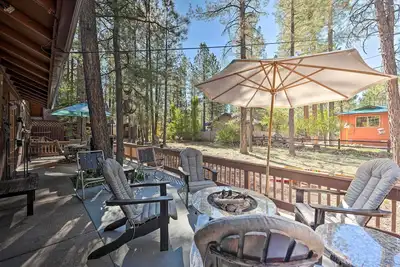 Image de Nouveau-Cabine Pinetop Lakes Country Club près de la ville