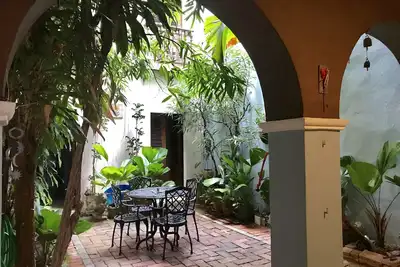 Image de Maison coloniale pittoresque dans le vieux San Juan-Open