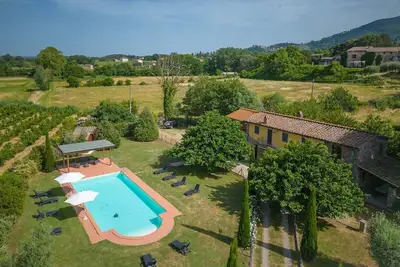 Pescheto - villa avec piscine privée, climatisation, WiFi, Lucca