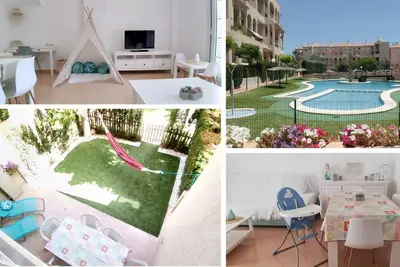 Image de ★ Special Familles ★ 2ème Ligne De Plage, 2 Patios, Piscine Garage Wifi