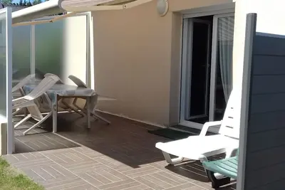 Image de Merveilleuse maison de vacances privée avec Wifi, Tv, terrasse, animaux admis et parking
