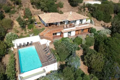 Image de Porto Vecchio Palombaggia  Sable Blanc Eau Turquoise  900m de la mer