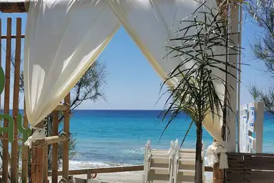 Image de appartement  seulement 150 mètres de la plage. l’appartement est disponible dans toutes les saisons - prix bas pour long séjour