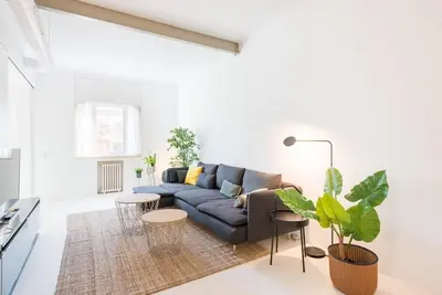 Image de Appartement design de 2 chambres à Atocha