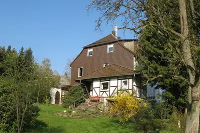 Image de Cozy holiday apartment, surrounded by wood and grassland, chimney, pets allowed