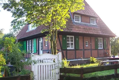 Image de Farmstead entre Lübeck et Travemünde, plage, animaux acceptés