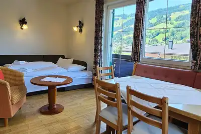 Image de Appartement / 1 chambre / douche od. Salle de bain, Wc - Appartement Haus Christine