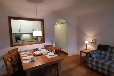 Image de Appartement meublé avec amour au milieu de Steibis. 800 m des remontées mécaniques et du golf