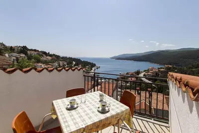 Image de Appartement de vacances avec balcon et vue mer