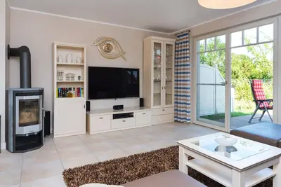 Image de Maison de vacances pour 6 personnes avec 100 m² à Zingst (71400)