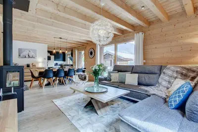 Image de Superbe Chalet neuf 12 personnes 4* Morzine