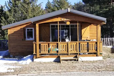 Image de Chalet à la montagne