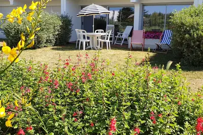 Image de Appartement calme proche plages, sentiers côtiers et thalassothérapie