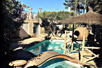 Image de A quelques minutes de Narbonne et à 30 minutes des plages